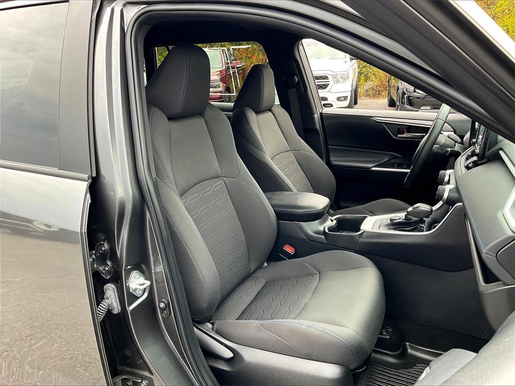 used 2022 Toyota RAV4 Hybrid car, priced at $30,877