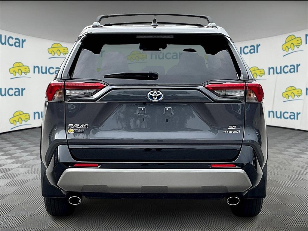 used 2022 Toyota RAV4 Hybrid car, priced at $30,877
