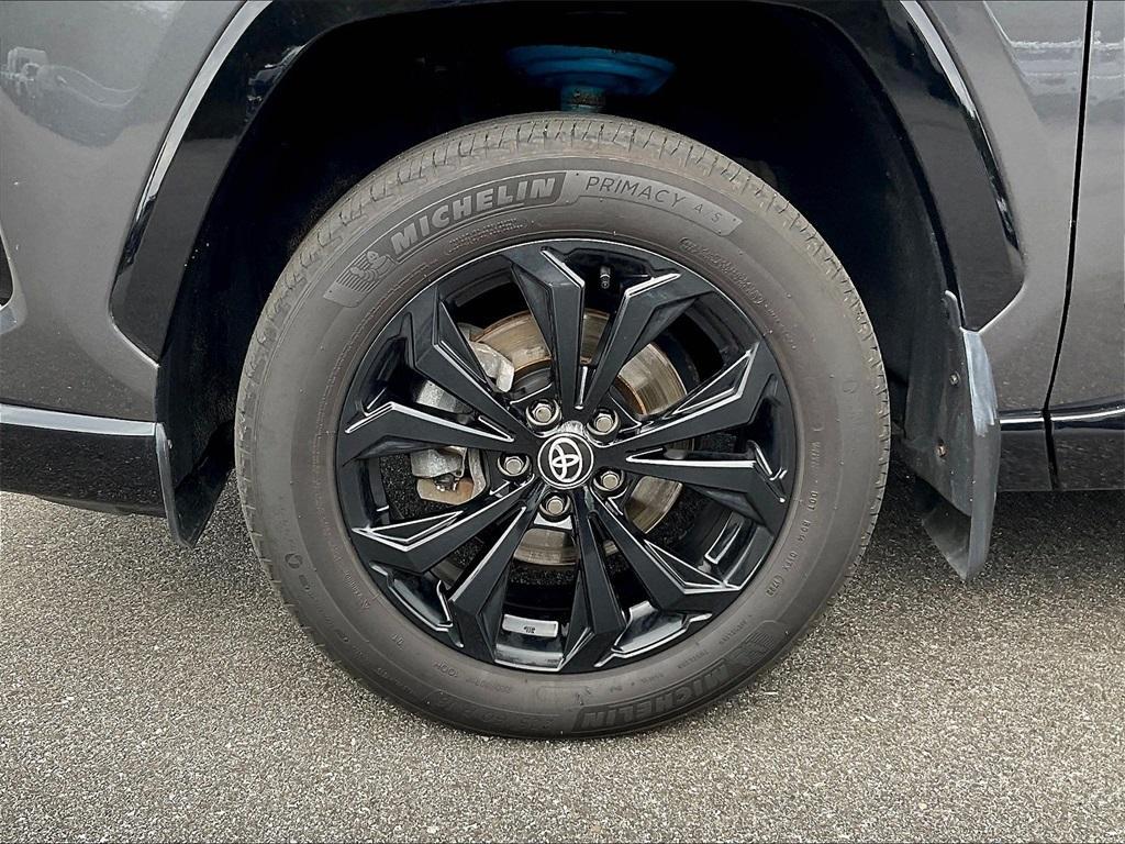 used 2022 Toyota RAV4 Hybrid car, priced at $30,877