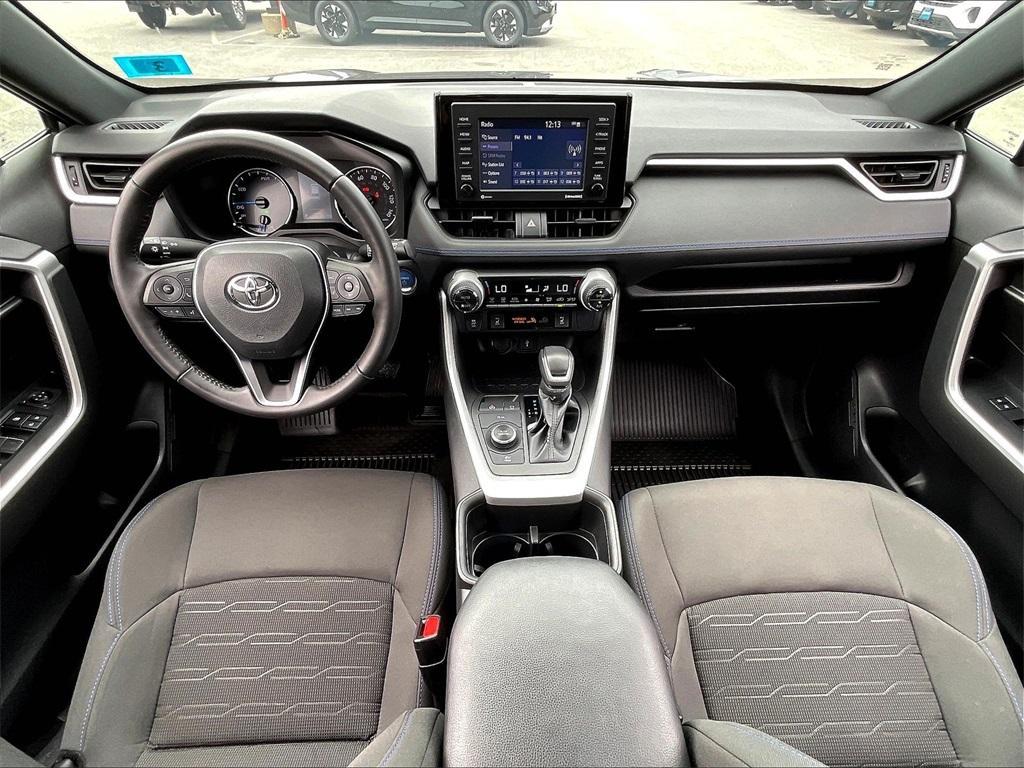 used 2022 Toyota RAV4 Hybrid car, priced at $30,877