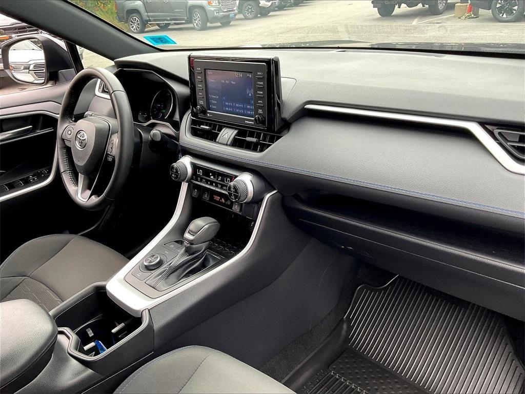 used 2022 Toyota RAV4 Hybrid car, priced at $30,877