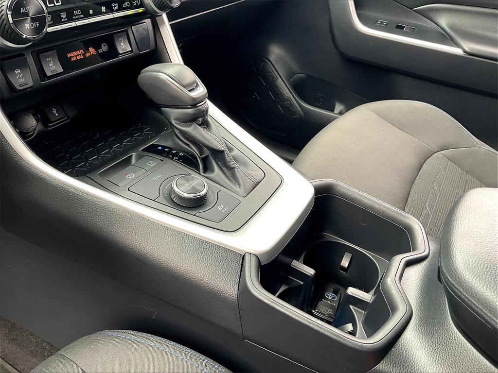 used 2022 Toyota RAV4 Hybrid car, priced at $30,877
