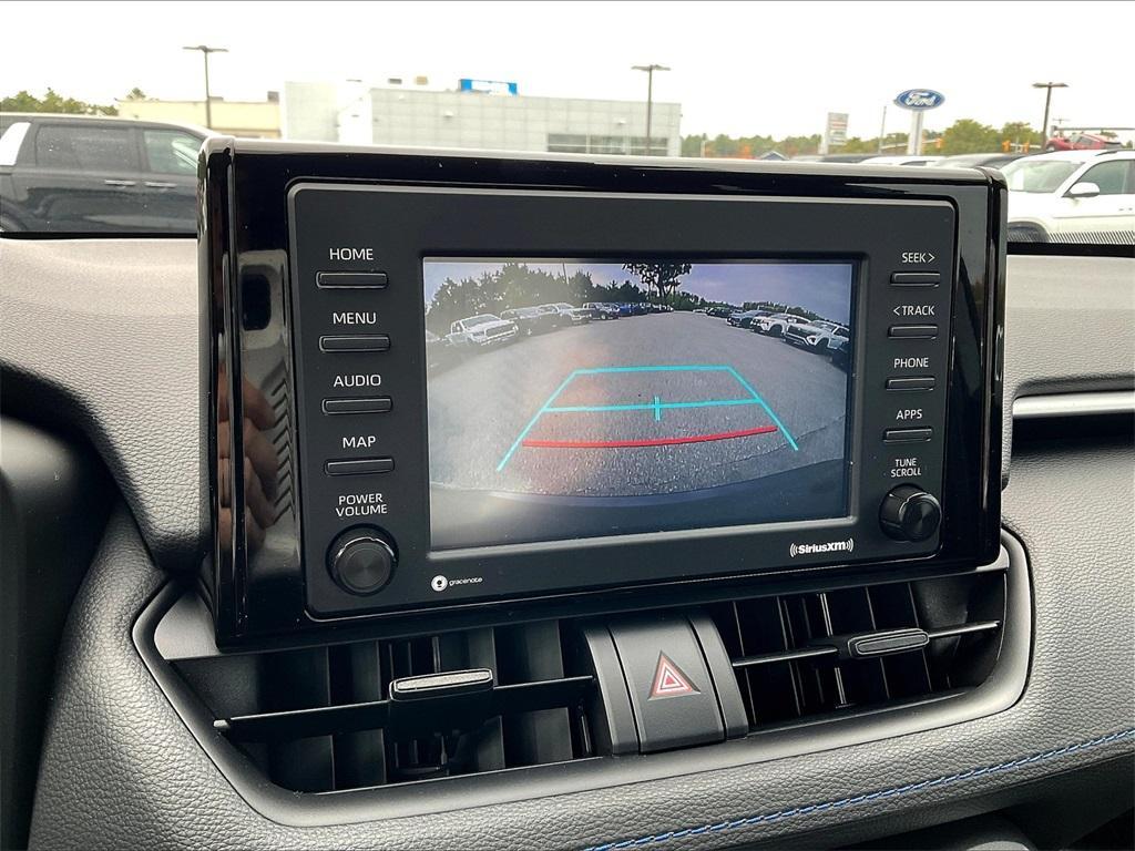 used 2022 Toyota RAV4 Hybrid car, priced at $30,877