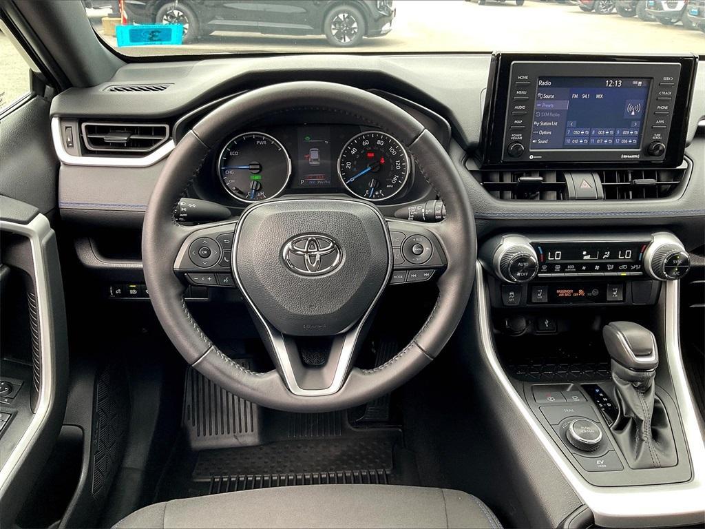 used 2022 Toyota RAV4 Hybrid car, priced at $30,877