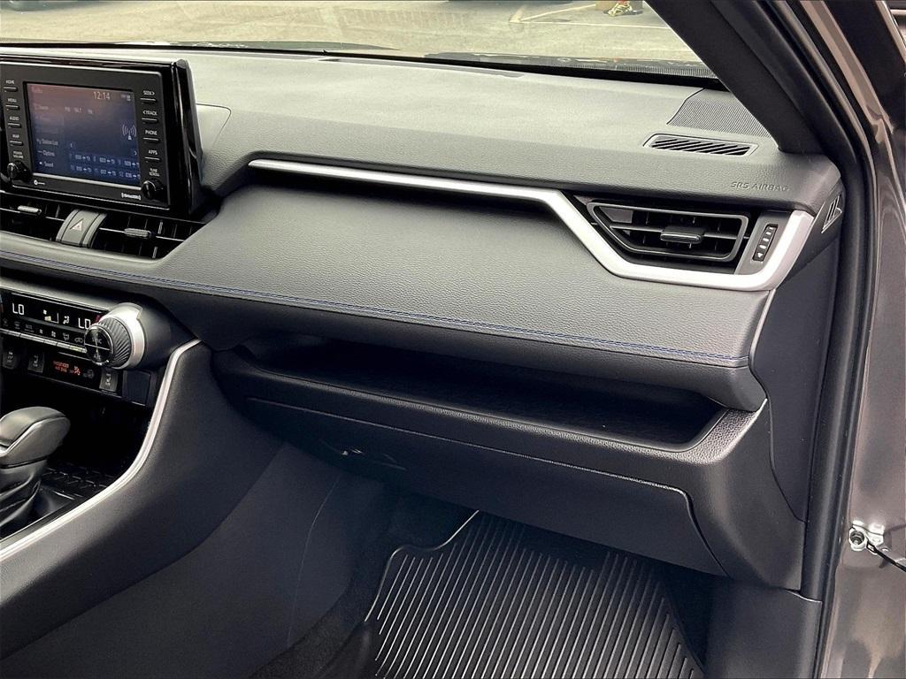 used 2022 Toyota RAV4 Hybrid car, priced at $30,877