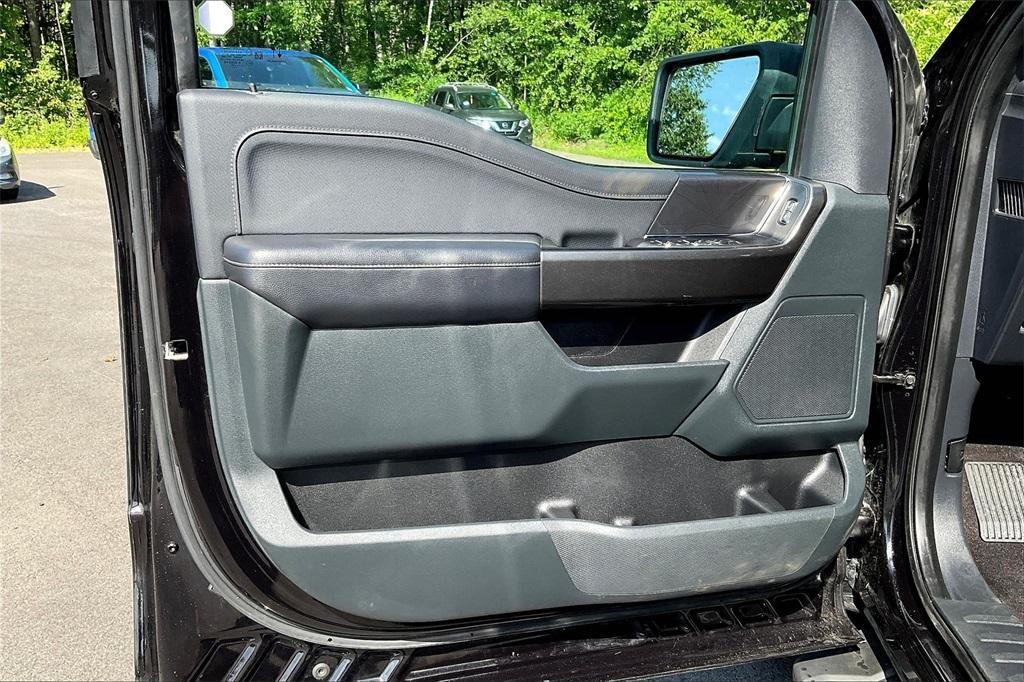 used 2021 Ford F-150 car, priced at $34,998