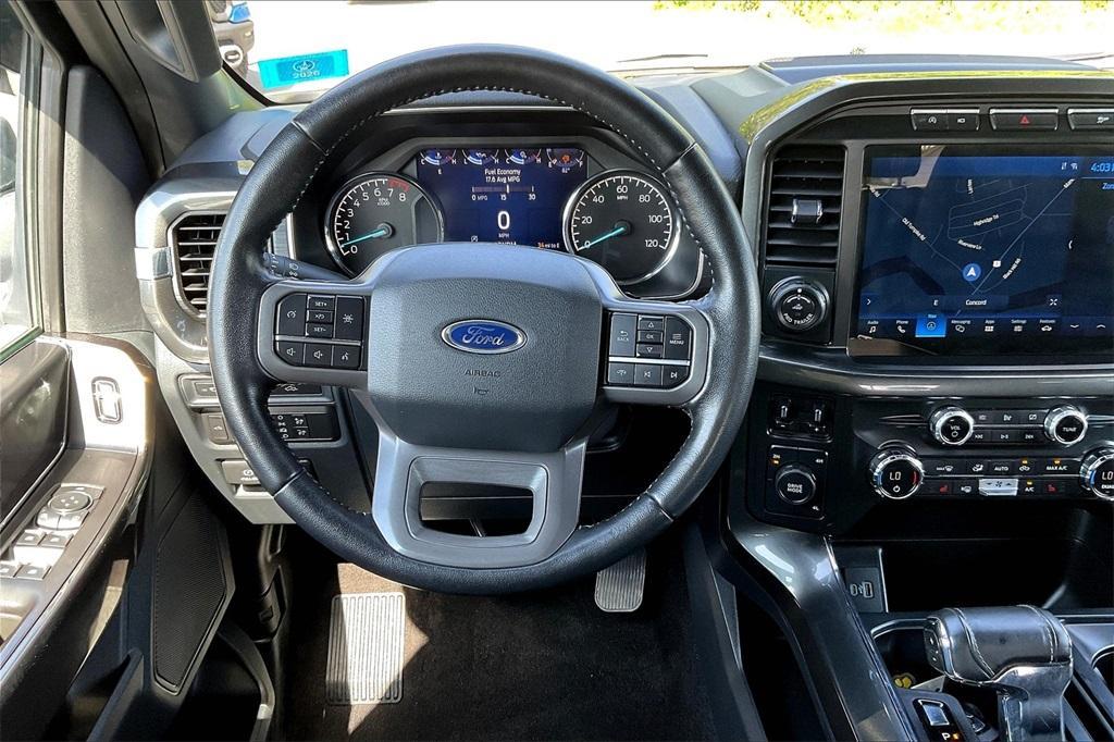 used 2021 Ford F-150 car, priced at $34,998