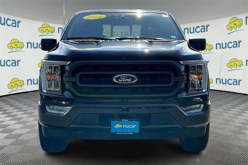 used 2021 Ford F-150 car, priced at $34,998