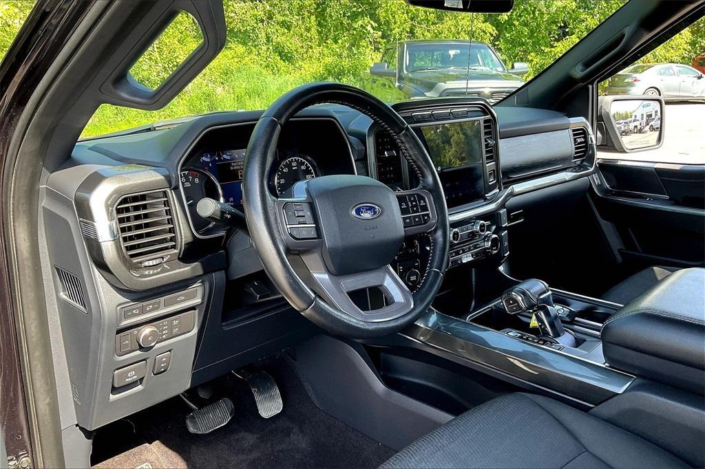 used 2021 Ford F-150 car, priced at $34,998