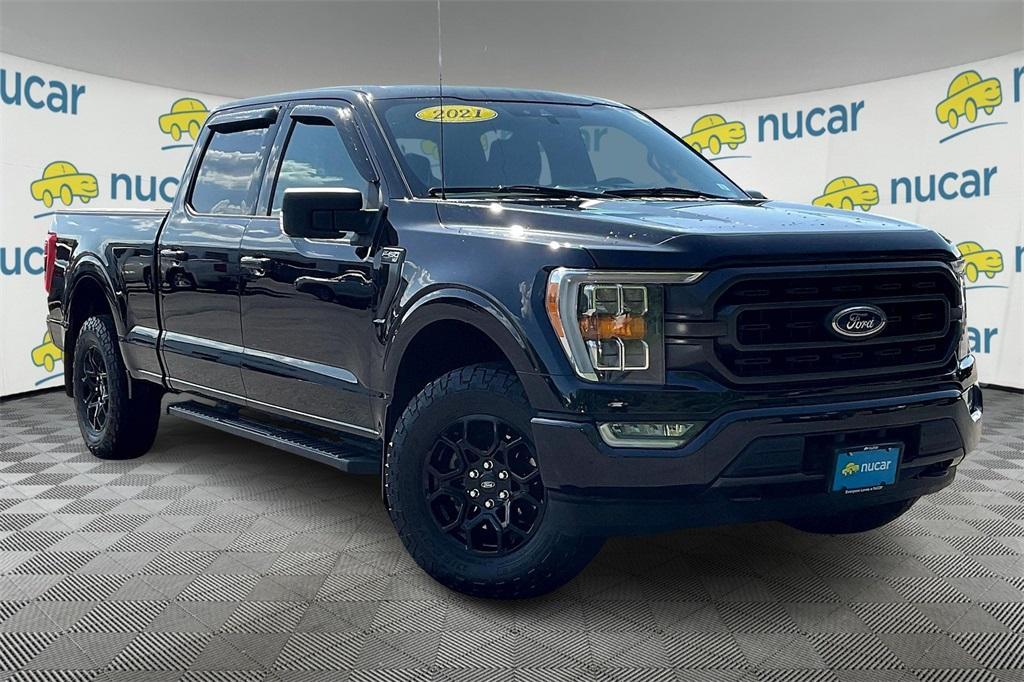 used 2021 Ford F-150 car, priced at $34,998
