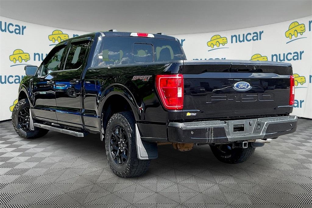 used 2021 Ford F-150 car, priced at $34,998