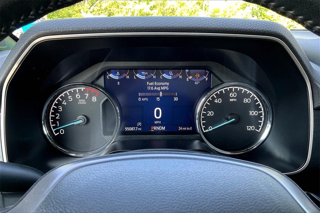 used 2021 Ford F-150 car, priced at $34,998
