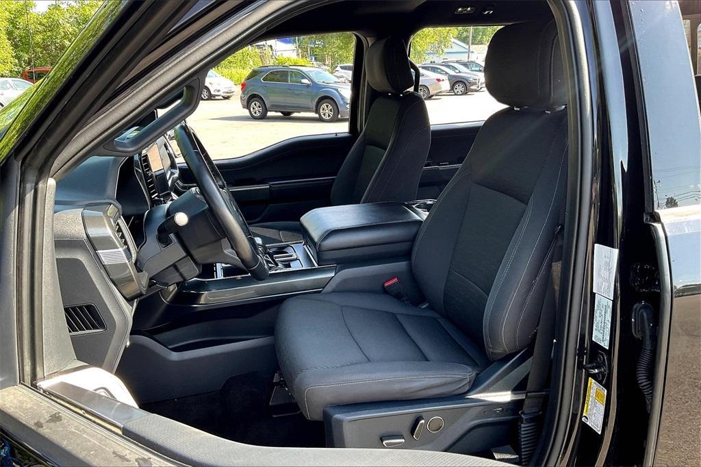 used 2021 Ford F-150 car, priced at $34,998