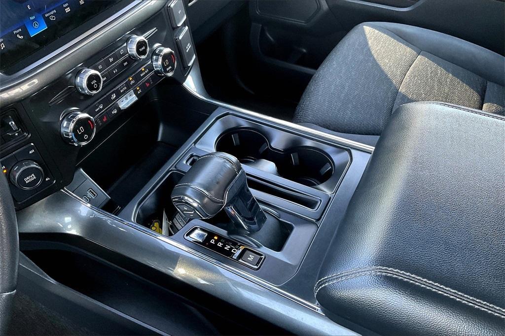used 2021 Ford F-150 car, priced at $34,998
