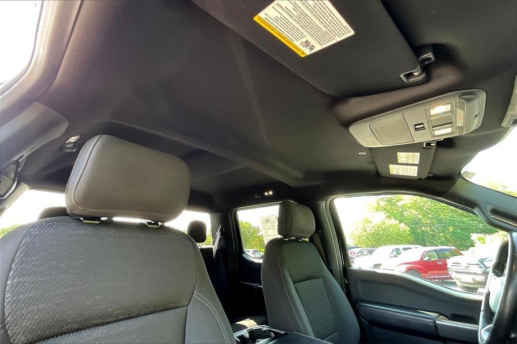 used 2021 Ford F-150 car, priced at $34,998