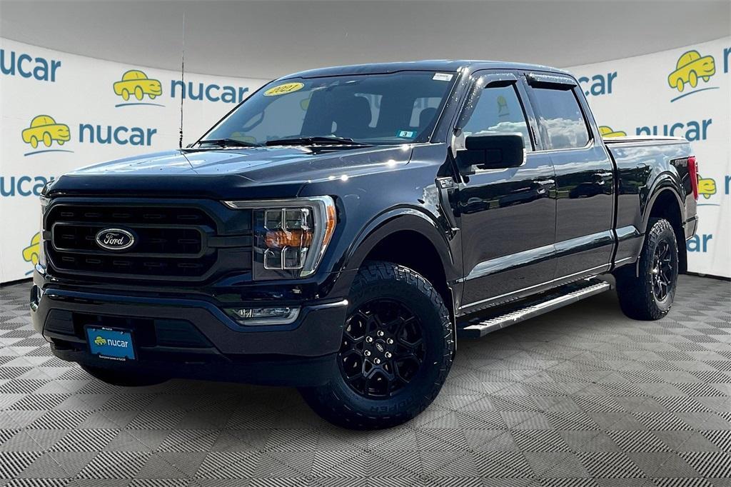 used 2021 Ford F-150 car, priced at $34,998