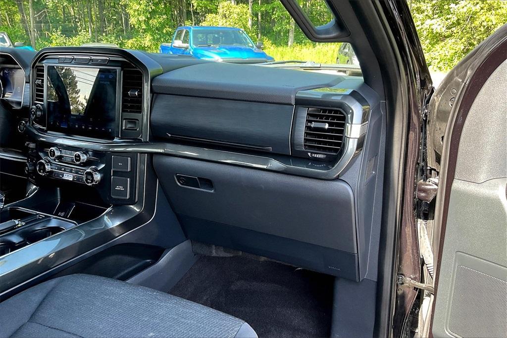 used 2021 Ford F-150 car, priced at $34,998
