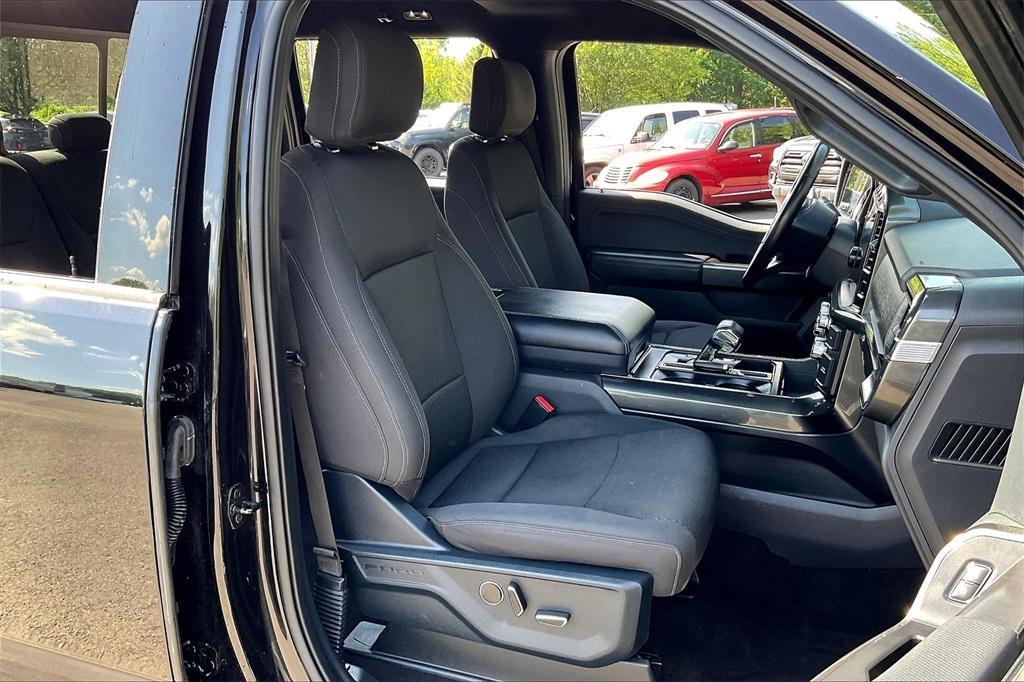 used 2021 Ford F-150 car, priced at $34,998