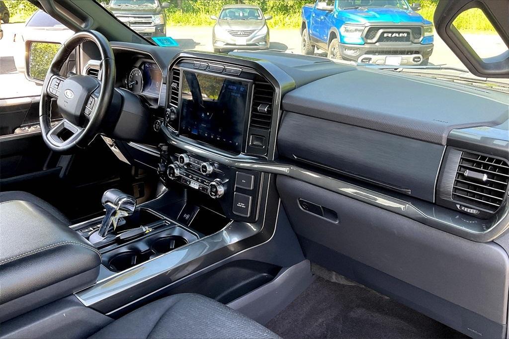 used 2021 Ford F-150 car, priced at $34,998