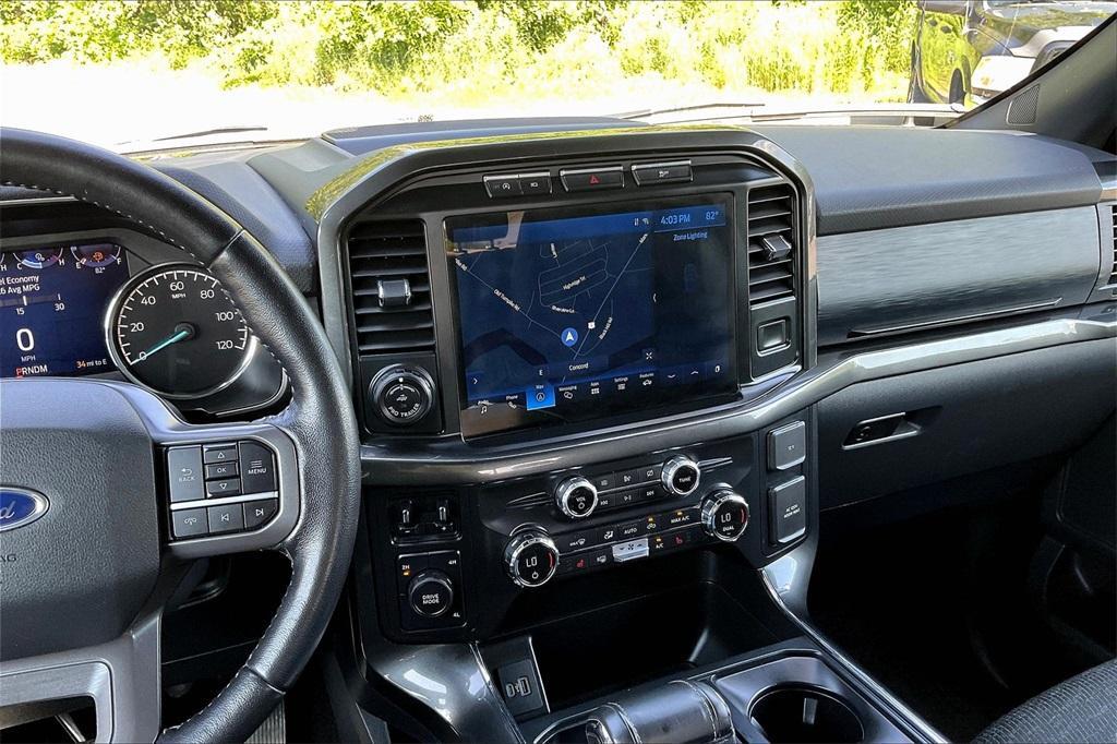 used 2021 Ford F-150 car, priced at $34,998