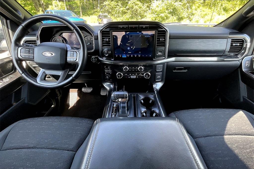 used 2021 Ford F-150 car, priced at $34,998