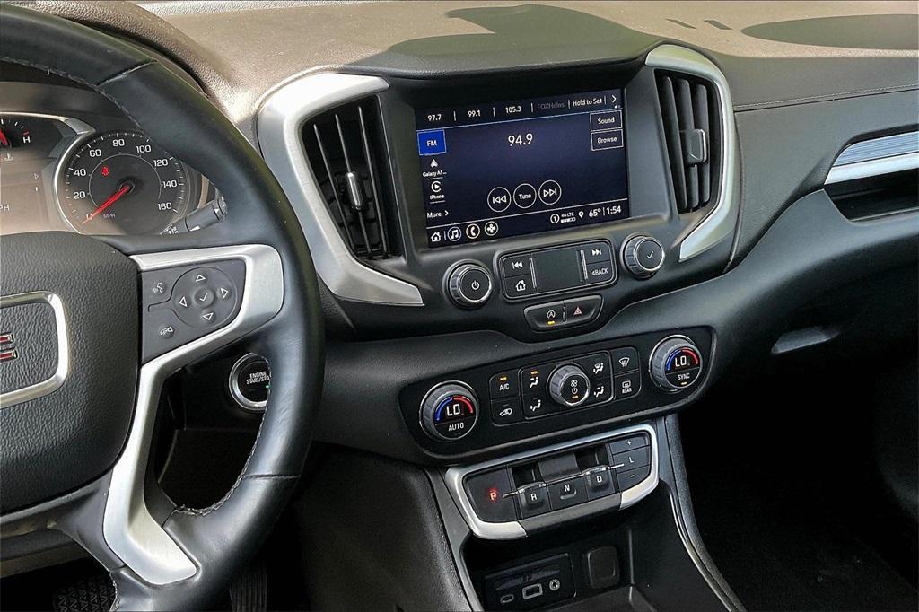 used 2023 GMC Terrain car, priced at $23,700