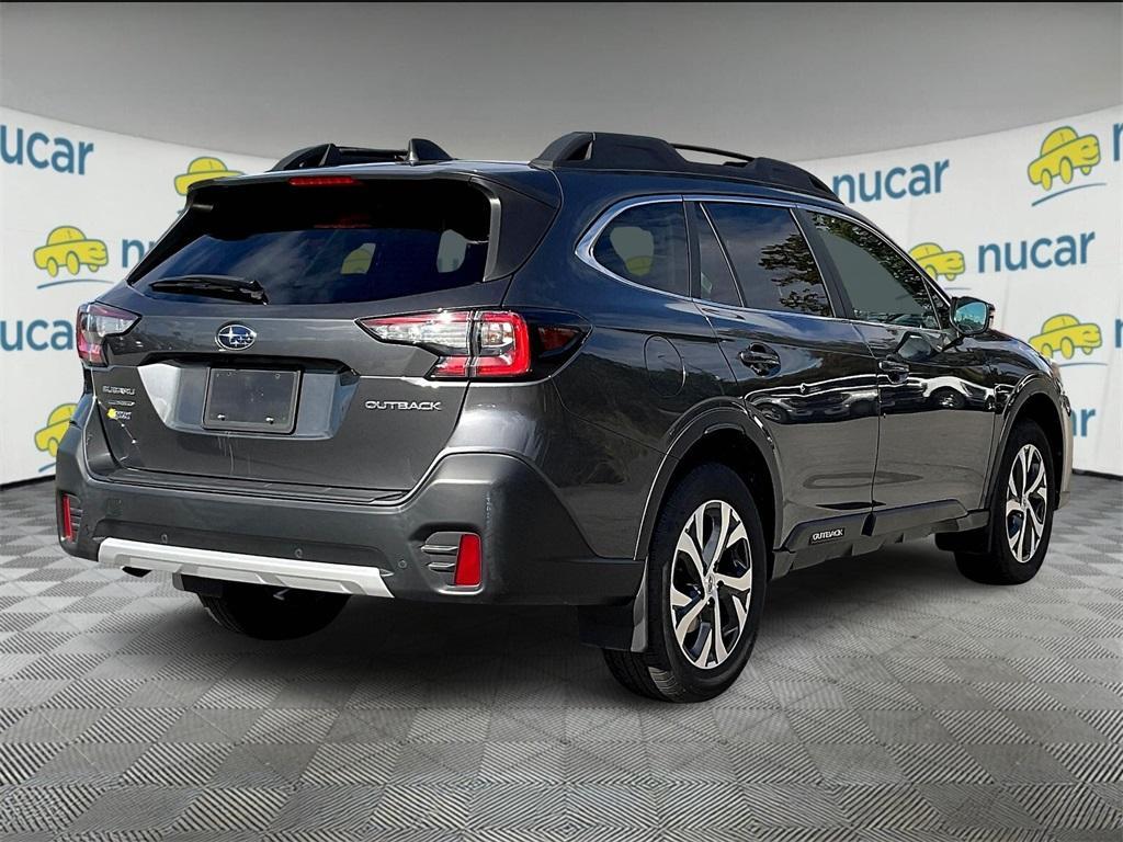 used 2020 Subaru Outback car, priced at $21,987
