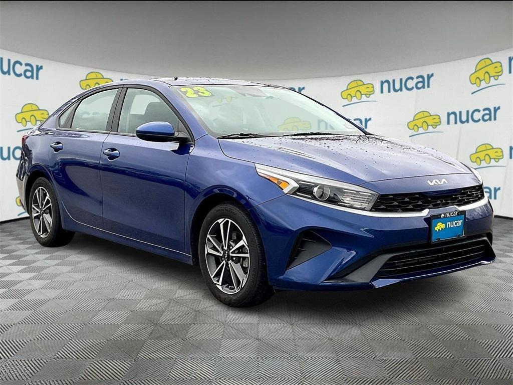 used 2023 Kia Forte car, priced at $18,457