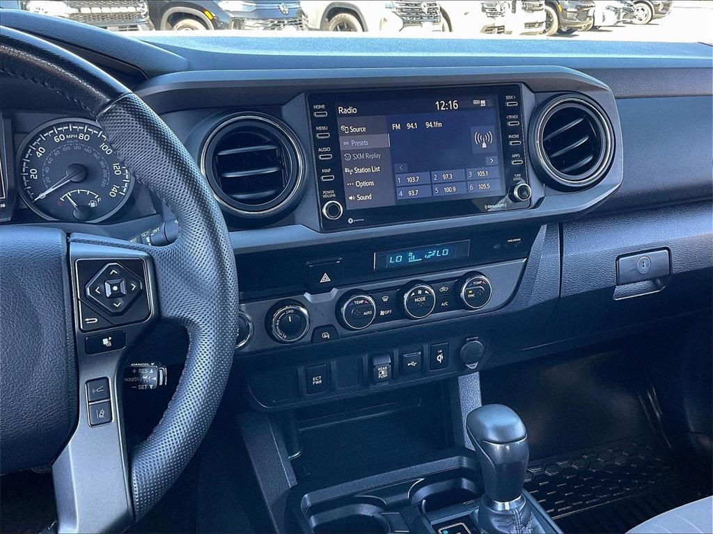 used 2023 Toyota Tacoma car, priced at $39,677