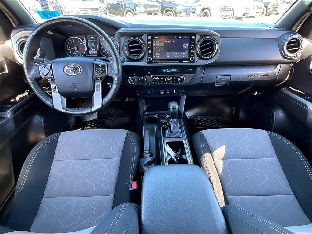 used 2023 Toyota Tacoma car, priced at $39,677