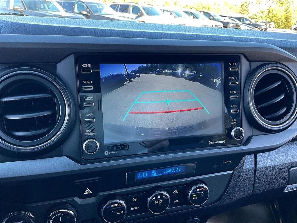 used 2023 Toyota Tacoma car, priced at $39,677
