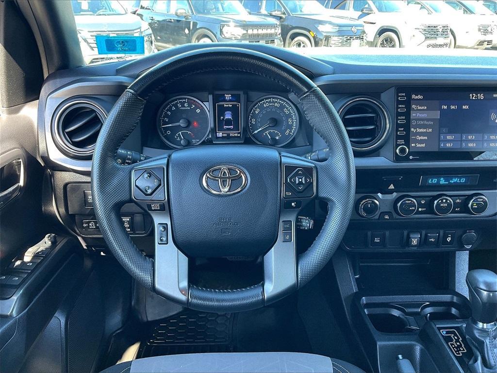 used 2023 Toyota Tacoma car, priced at $39,677