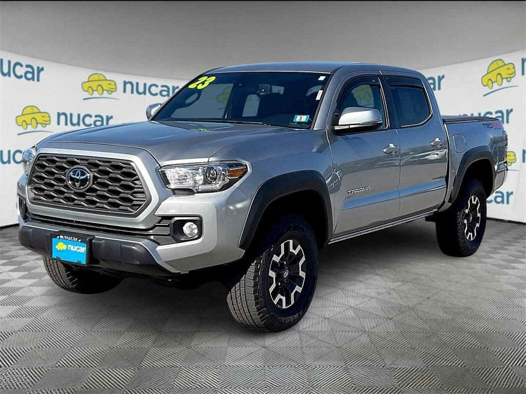 used 2023 Toyota Tacoma car, priced at $39,677