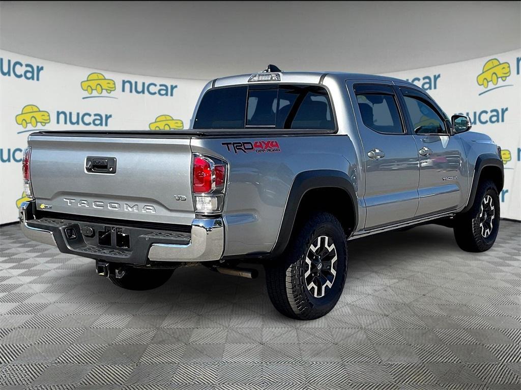used 2023 Toyota Tacoma car, priced at $39,677
