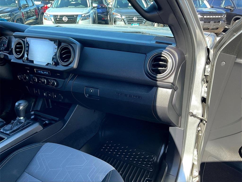 used 2023 Toyota Tacoma car, priced at $39,677