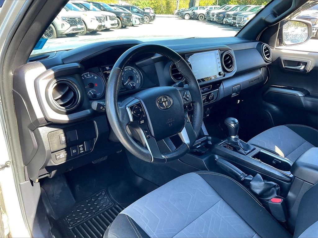 used 2023 Toyota Tacoma car, priced at $39,677