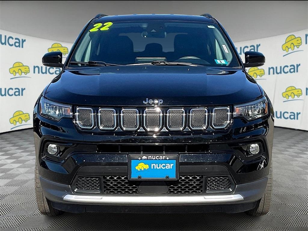 used 2022 Jeep Compass car, priced at $22,763