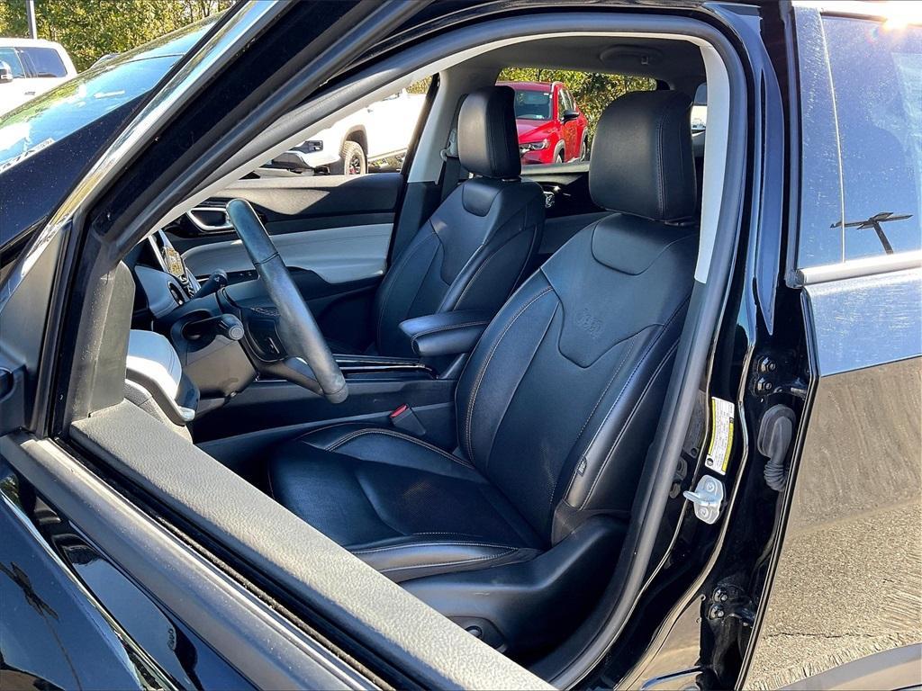 used 2022 Jeep Compass car, priced at $22,763