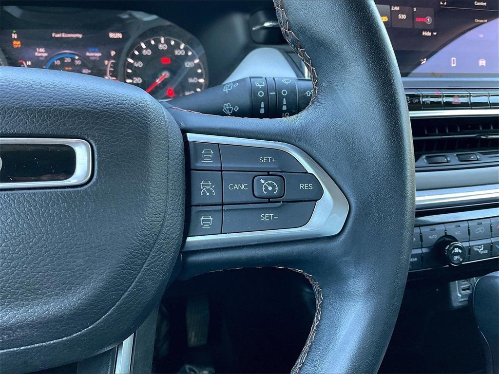 used 2022 Jeep Compass car, priced at $22,763