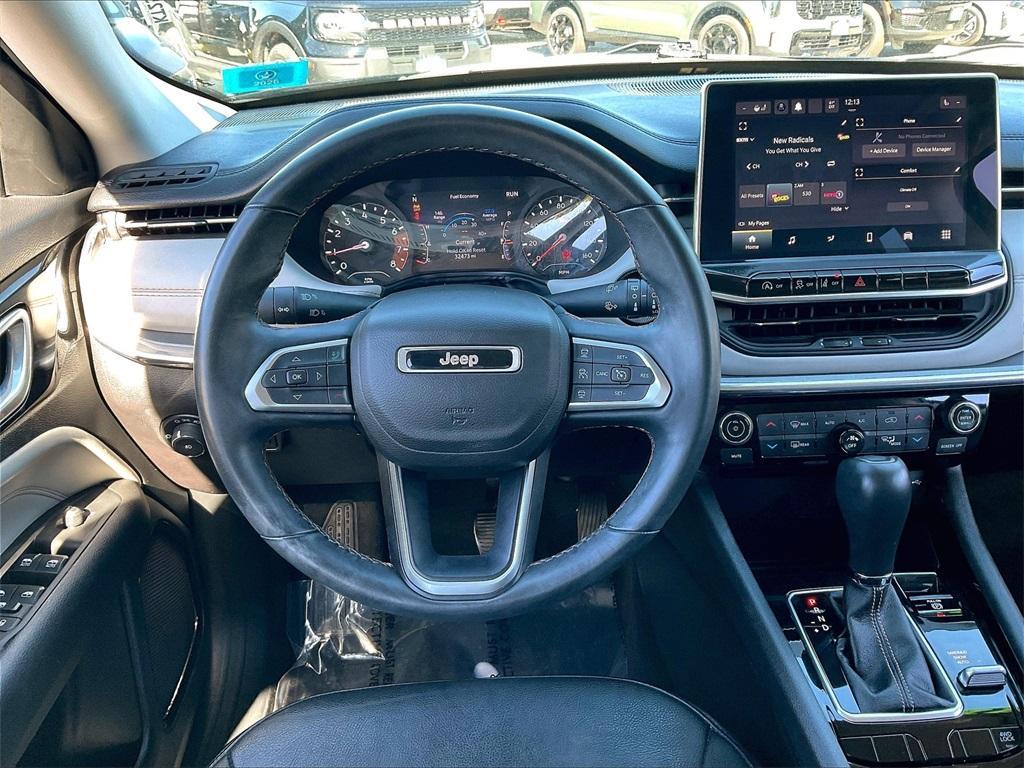 used 2022 Jeep Compass car, priced at $22,763
