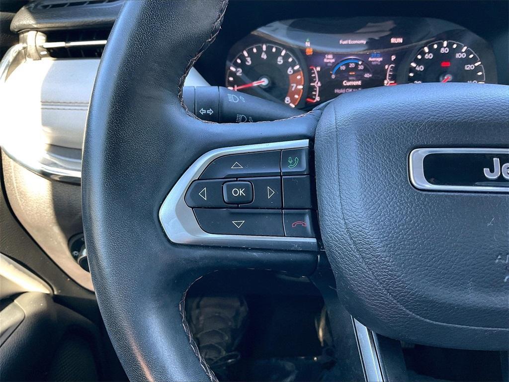 used 2022 Jeep Compass car, priced at $22,763