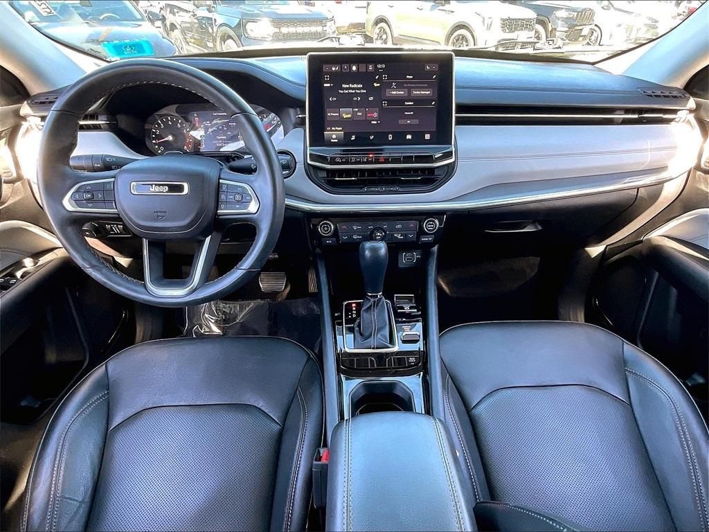 used 2022 Jeep Compass car, priced at $22,763