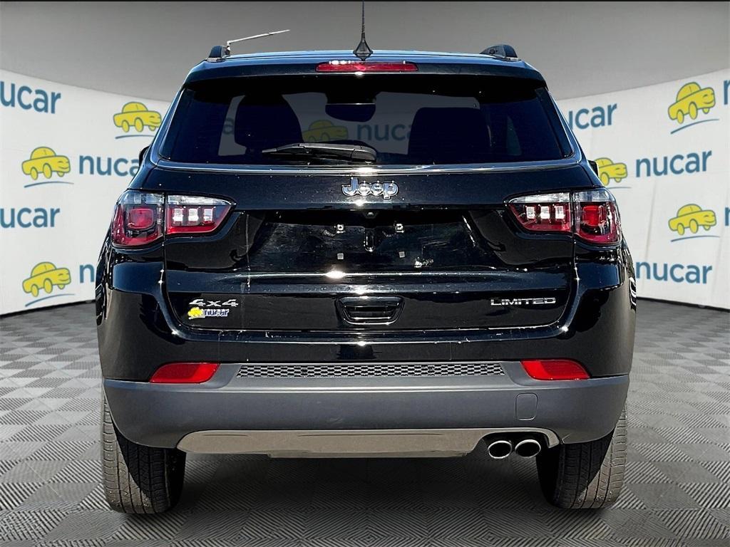 used 2022 Jeep Compass car, priced at $22,763