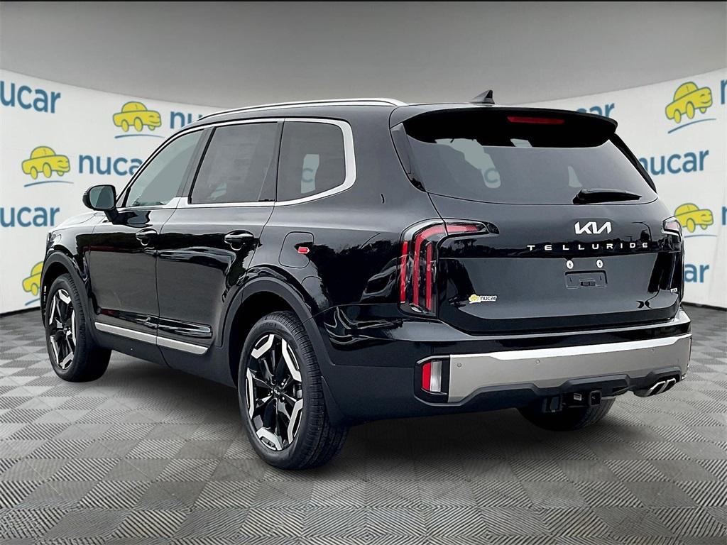 new 2025 Kia Telluride car, priced at $43,655