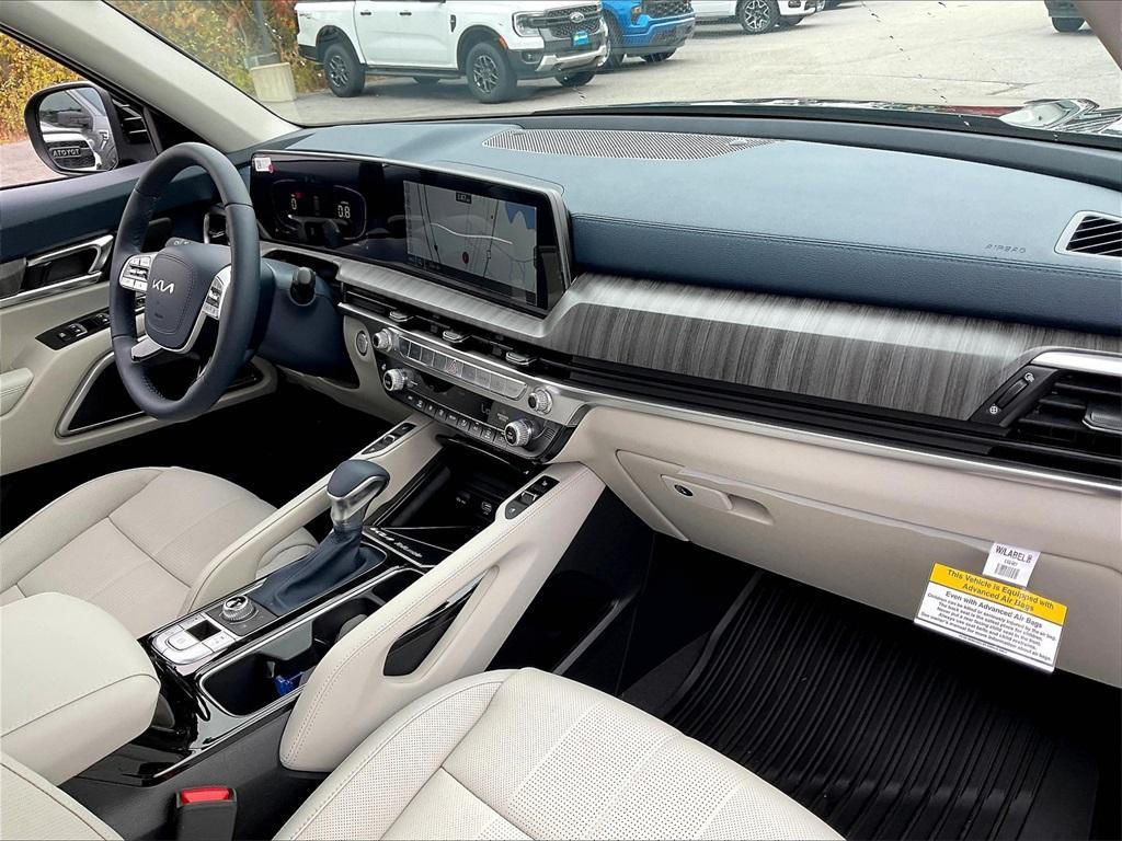 new 2025 Kia Telluride car, priced at $43,655