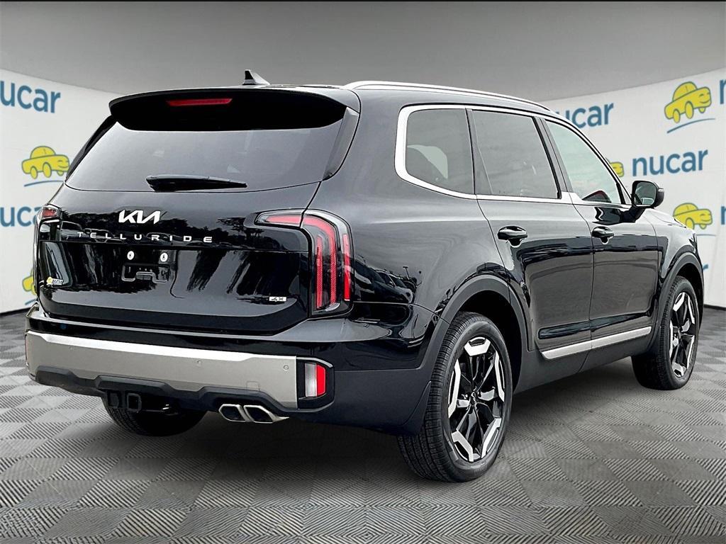 new 2025 Kia Telluride car, priced at $43,655