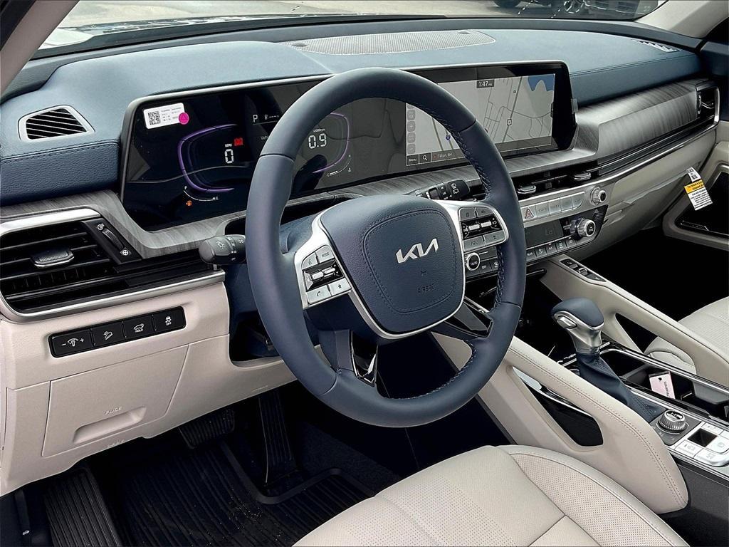 new 2025 Kia Telluride car, priced at $43,655