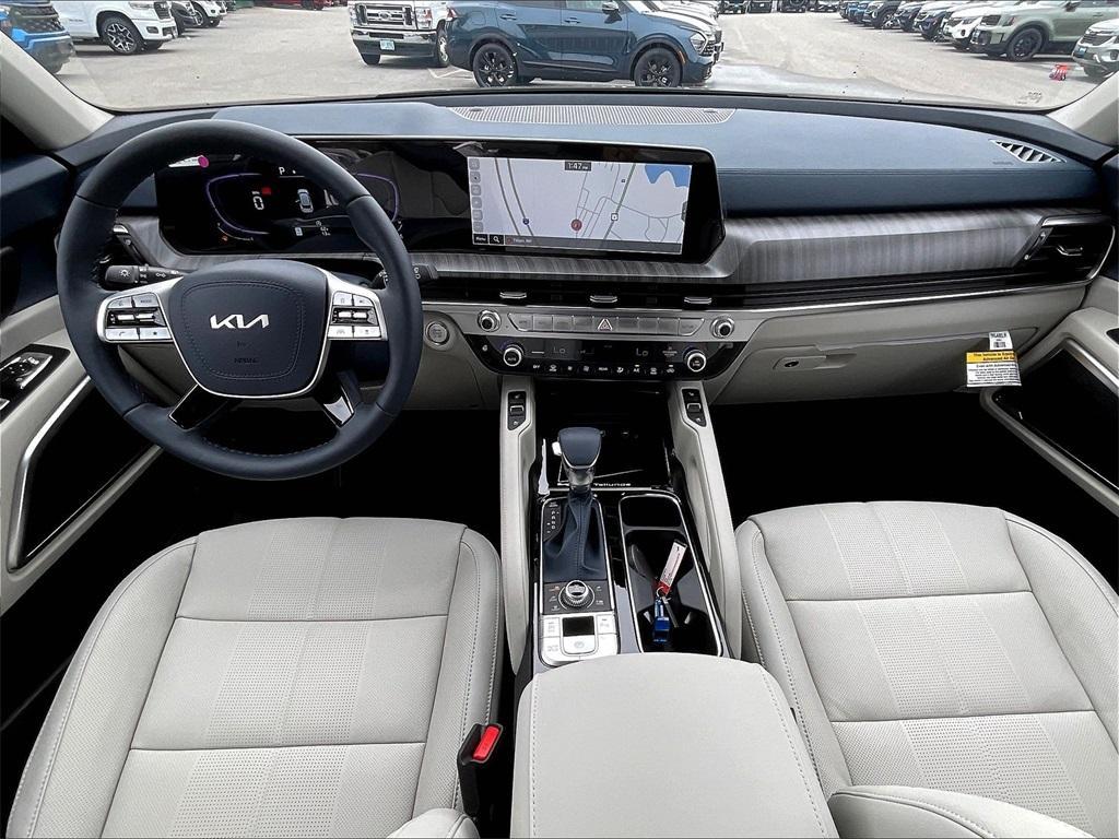 new 2025 Kia Telluride car, priced at $43,655
