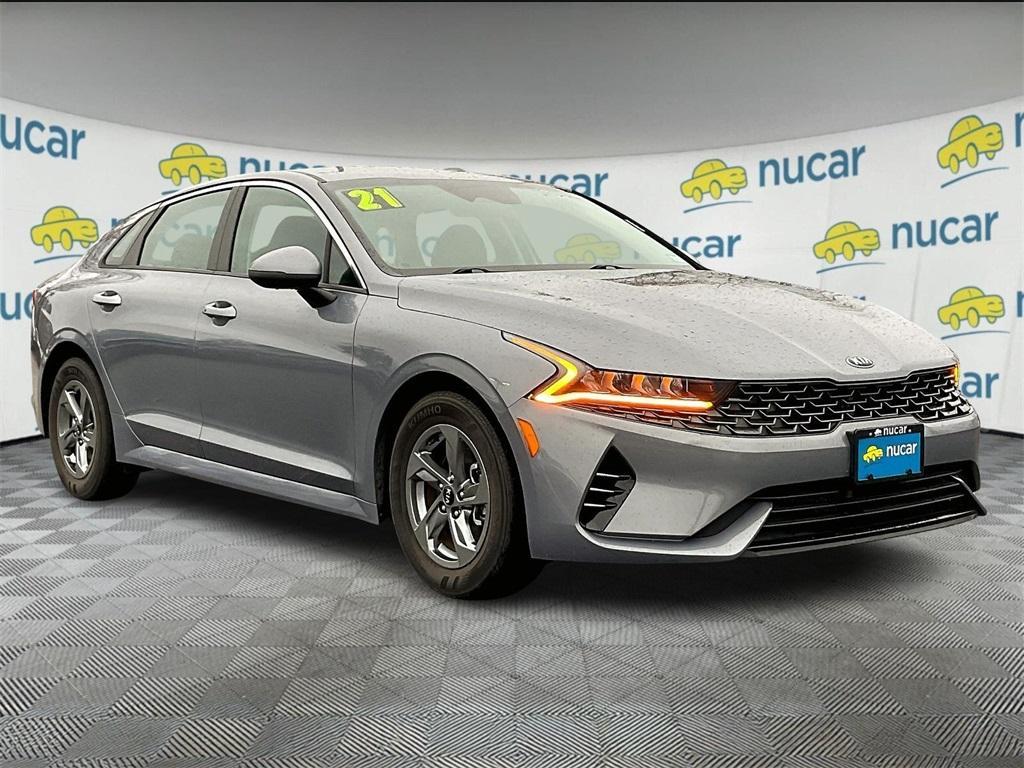 used 2021 Kia K5 car, priced at $18,387