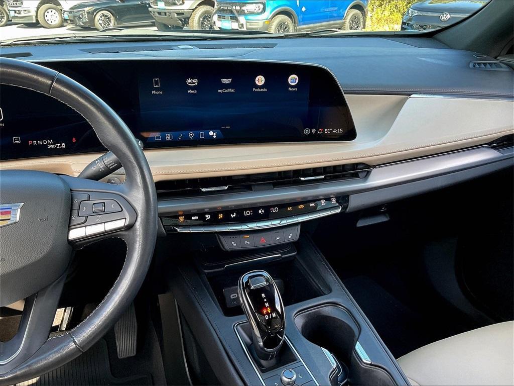 used 2024 Cadillac XT4 car, priced at $34,767